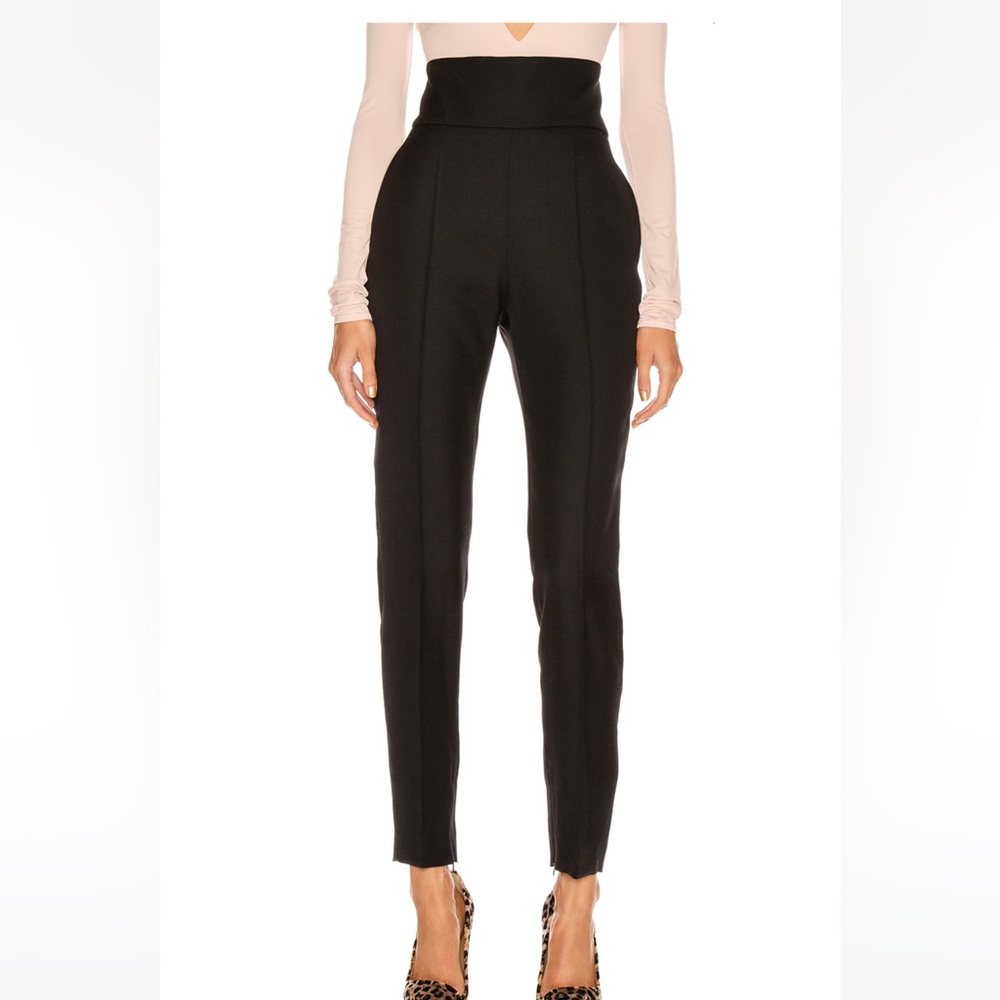 Smythe Tuxedo Cig Pant with Cummerbund Sz 2